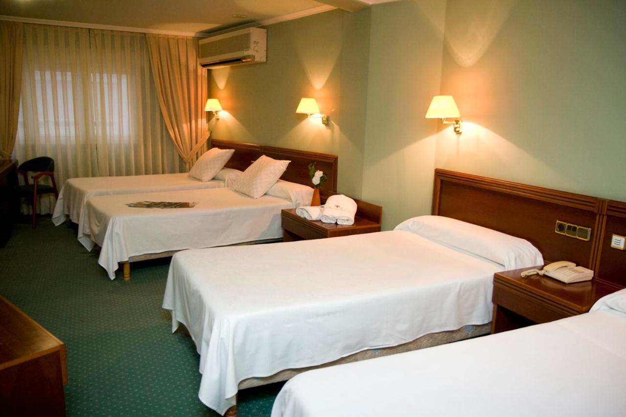Hotel Villa De Marín Exteriör bild