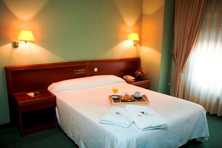 Hotel Villa De Marín Exteriör bild