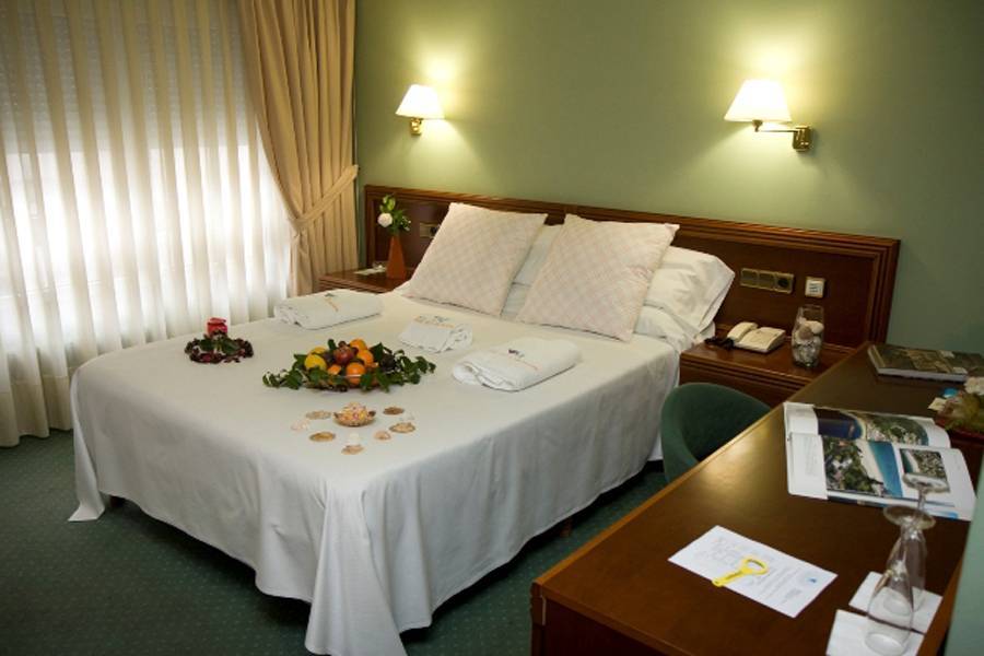 Hotel Villa De Marín Exteriör bild