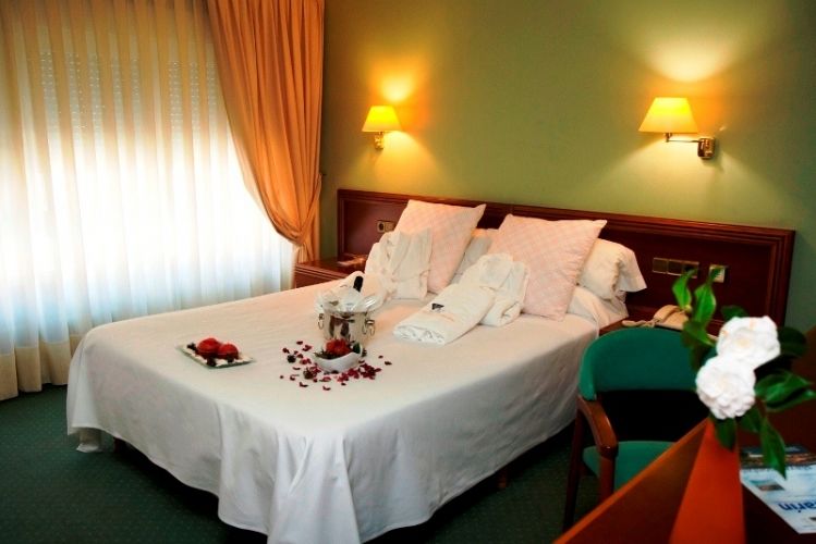Hotel Villa De Marín Exteriör bild