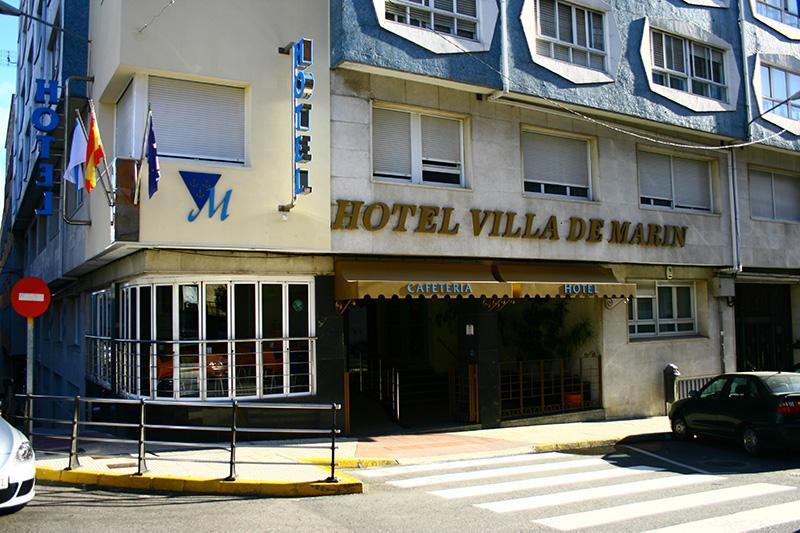 Hotel Villa De Marín Exteriör bild