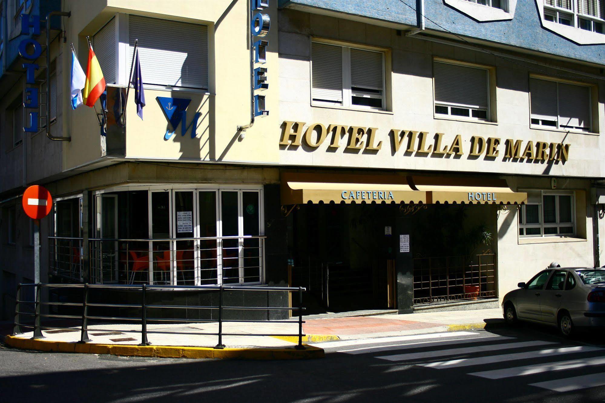 Hotel Villa De Marín Exteriör bild