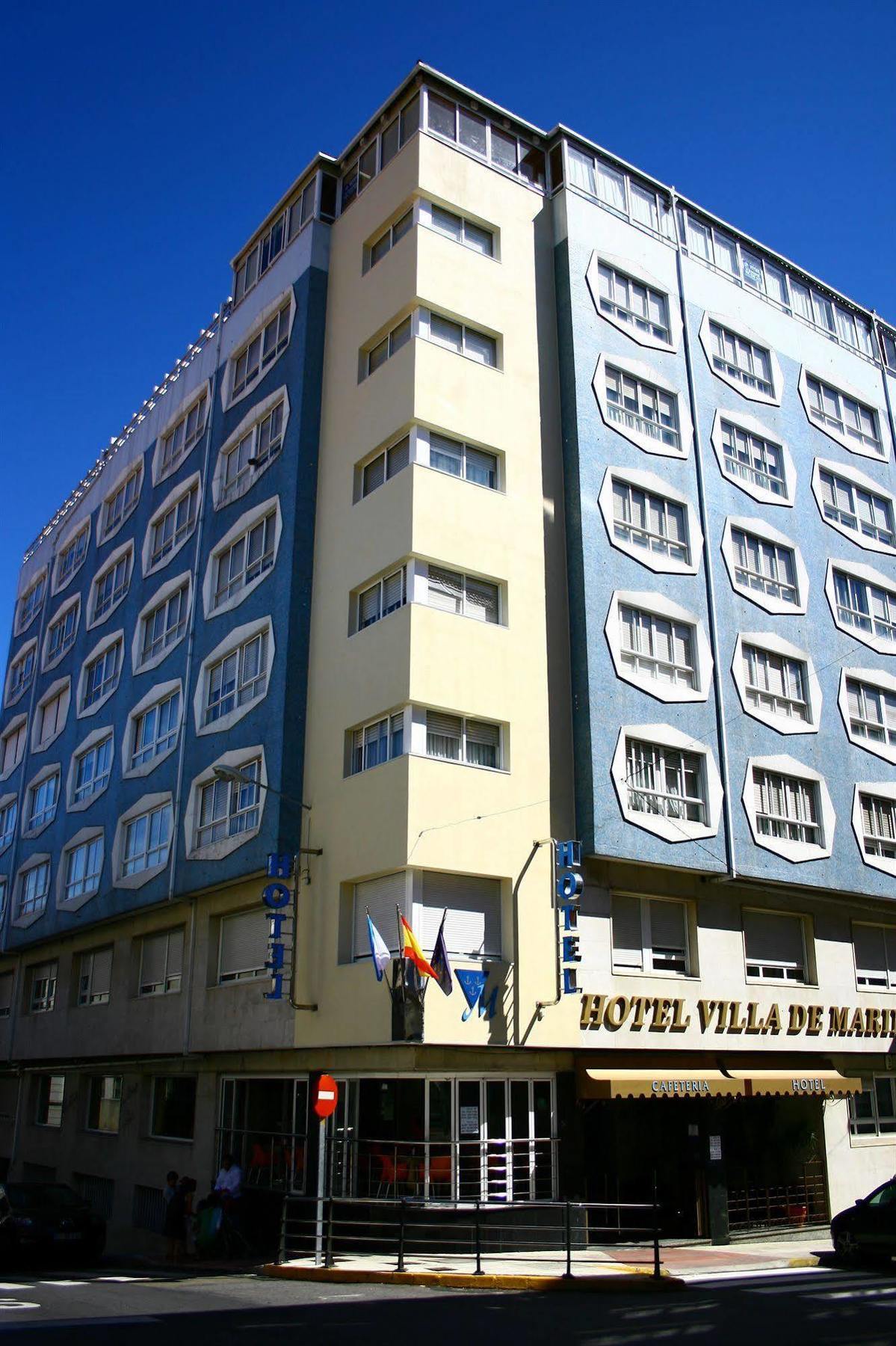 Hotel Villa De Marín Exteriör bild
