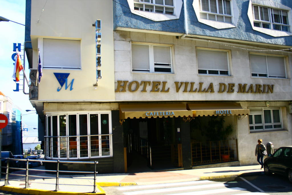 Hotel Villa De Marín Exteriör bild